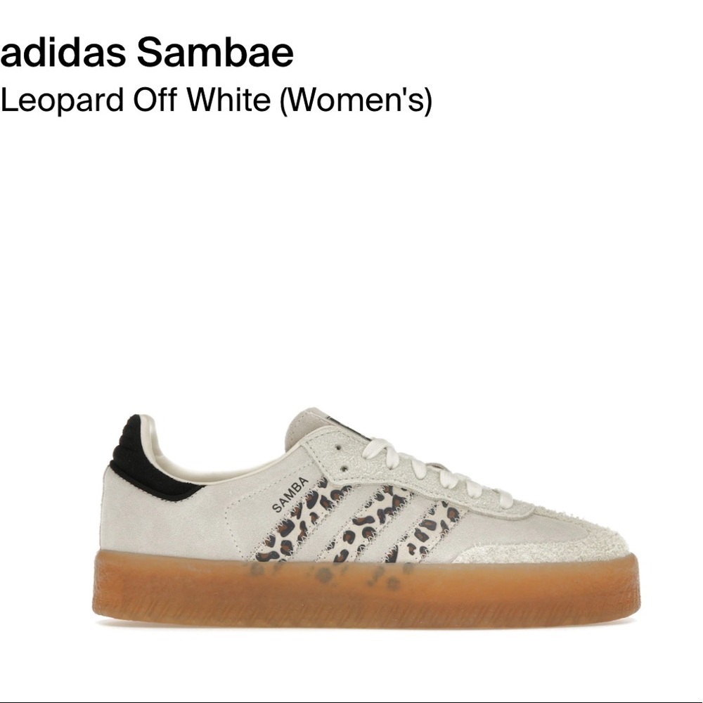 Adidas Sambae - Brand new in box